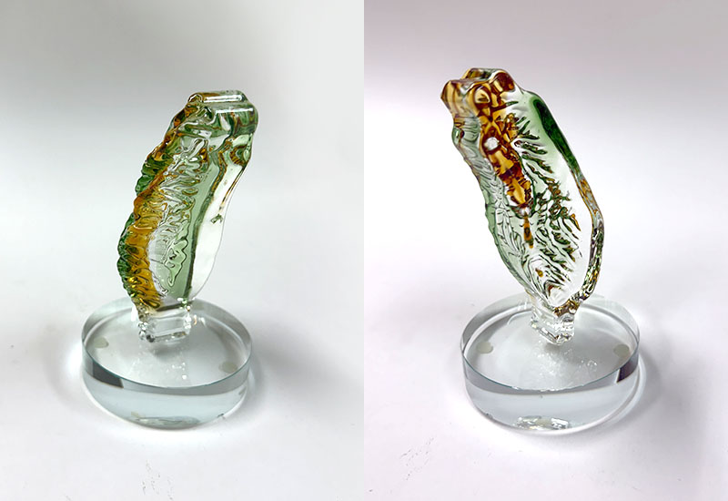 台灣-金 玻璃擺飾